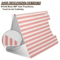 thumbnail image 4 of ALAZA Pink and White Stripes A4 Foldable Clipboard 360 Degree Folder Binder, 4 of 9