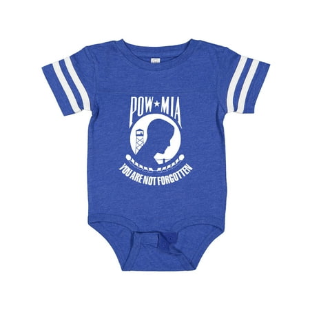 

Inktastic POW MIA White Boys or Girls Baby Bodysuit