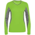 thumbnail image 1 of Chemise pour Femmes XS Lime/Graphite Chiné, 1 of 1