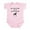 Petal Pink, variant on CafePress - My Brother Is A Greyhound Body Suit - Baby Light Bodysuit, Size Newborn - 24 Months