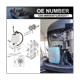 thumbnail image 4 of Conjunto de Tanque de Aceite Externo para Mercury Mariner 884525T1 1200-8M0064075 200HP 225HP 250HP 2000-2013, 4 of 5