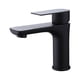 thumbnail image 1 of Grifo de agua contemporáneo frío y caliente Advancent para lavabo Negro, 1 of 6