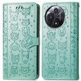 thumbnail image 1 of Funda Cartera FOXDOCK para TCL 60 , Flip PU con Relieve de Gatos y Perros, Tarjetero y Soporte, 1 of 6