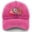 Hot Pink, variant on Qiopertar 2026 World Cup Host Nations Cap, USA Canada Mexico Soccer Football Supporters Hat, Adjustable Washed Cotton Low-Profile Baseball Cap for Men Women Fans, Gray