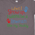 thumbnail image 4 of Inktastic Lineman Like Daddy Boys or Girls Toddler T-Shirt, 4 of 5