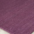 thumbnail image 2 of Safavieh Natural Fiber Collection NF447B Handmade Chunky Textured Premium Jute 0.75-inch Thick Area Rug, 6' x 9', Purple, 2 of 2