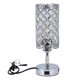 thumbnail image 2 of Lámparas de noche regulables, lámpara de mesa de cristal con control táctil, lámpara de mesa de noche decorativa, lámpara de mesa de cristal con control táctil, diseño aerodinámico, 2 of 12