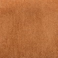 thumbnail image 3 of Knubmt Upholstered Fabric Armless Leisure Chair with Pillow, Modern Accent Chair for Home, Living Room, Office, Orange, 3 of 6