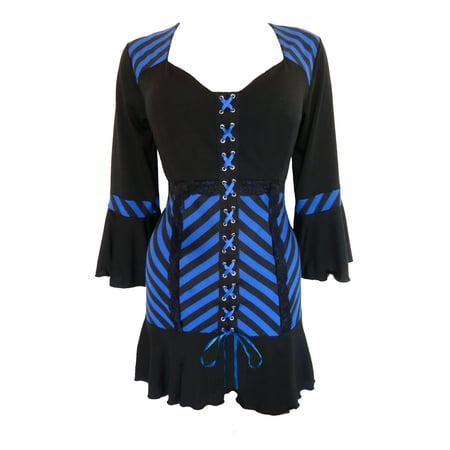 

Dare To Wear Victorian Gothic Boho Women s Cabaret Corset Top S - 5x