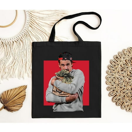 vintage I love how this Bag highlights my personality. Seth Jarvis Money Bag Tote Bag Up To -TH7300