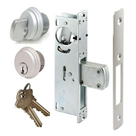 Storefront Door Mortise Lock Swing Deadbolt Cylinder Combo