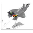 thumbnail image 4 of 1/72 F-16I Soufa + F35B Joint Metal Modelo Avi, 4 of 9