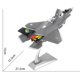 thumbnail image 4 of 1/72 F-16I Soufa Y F35B Fighter Modelo de Aleación, 4 of 9