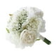 thumbnail image 1 of BRIDAL SHIUILD Bouquet White Peony Decoración Romántica Flores Artificiales, Bouquet Lanzando El Aniversario de La Del Día de Valentín, 1 of 7