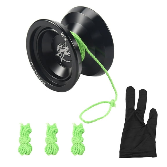 BEBOOYOYO New Metal Yoyo Professional Yoyo Set Yo Yo   Glove   3 Rope S2 Yo-Yo Classic y13810