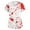 Saffron, variant on Halloween Black Scrubs for Women Halloween Shirt Fun Nurse Uniforms Short Sleeve V Neck Scrub Shirts Funny Pumpkins Printed Nurse Uniforms Watermelon Red 3XL