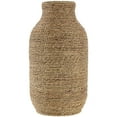 thumbnail image 5 of DecMode 16" Handmade Wrapped Brown Seagrass Vase, 5 of 8