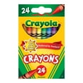 thumbnail image 2 of (4 pack) Crayola Crayons, 24 Count, Coloring Supplies for Kids, Classroom Must Haves for Teachers, Classic Colors, 3+, 2 of 6