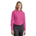 thumbnail image 5 of Premier Womens Poplin Long-Sleeved Blouse, 5 of 5