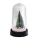 thumbnail image 2 of Mini de Navidad con luz, decoración navideña, adornos navideños decorativos, manualidades para festivales, chimenea, decoración interior del Base negra Hugo Estatua de escritorio, 2 of 8
