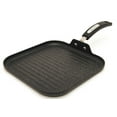 thumbnail image 1 of Starfrit The Rock 25cm (10") Non-Stick Grill Pan, Durable Forged Aluminium, Oven Safe, PFOA Free, Easy to Clean, Black, 1 of 8