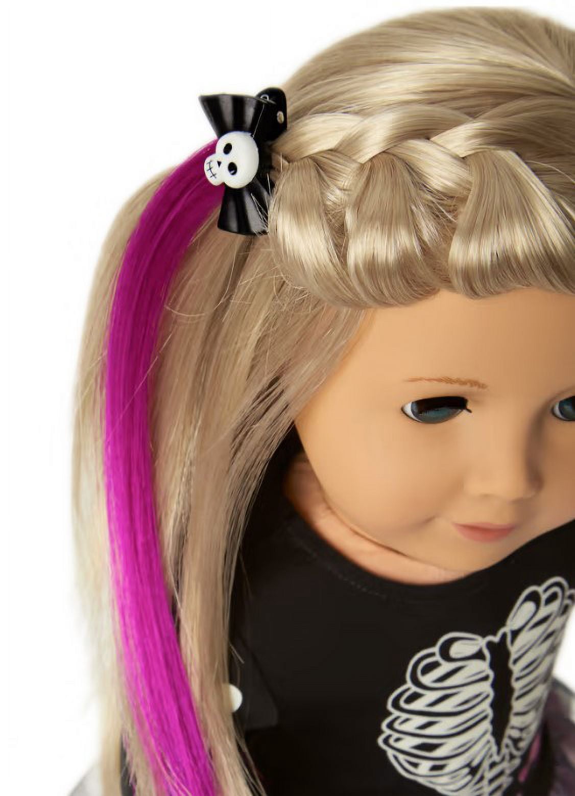 American Girl You Glow Girl Skeleton Costume for 18 inch dolls