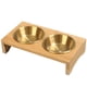 thumbnail image 1 of Platos para Salsas Platos para Condimentos Tazón para Salsa de Sushi Platillos Tazón Mini Platos para Aperitivos, con Soporte de Madera, 1 of 5