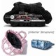 thumbnail image 2 of Women Large Quilted Puffer Tote Bag Soft Padded Down Winter Handbag Space Totes Puffer Shoulder Bag Pillow Shopper Bag, 2 of 4