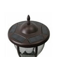 thumbnail image 7 of Sun-Ray Kenwick 7 Foot Single Head Solar Lamp Post & Planter, Bronze, 7 of 7