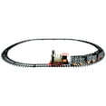 thumbnail image 3 of 20pc Black and Red Battery Operated Classic Train Set 12", 3 of 10