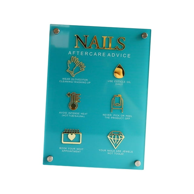 Tablero de exhibición de color de uñas, soporte de exhibición de uñas, punta de uñas postizas acrílicas que muestra el soporte para herramienta de , 200mmx278mmx3mm C
