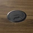 thumbnail image 4 of Lorell, Chateau Series Walnut Laminate Desking, 1 Each, 4 of 8