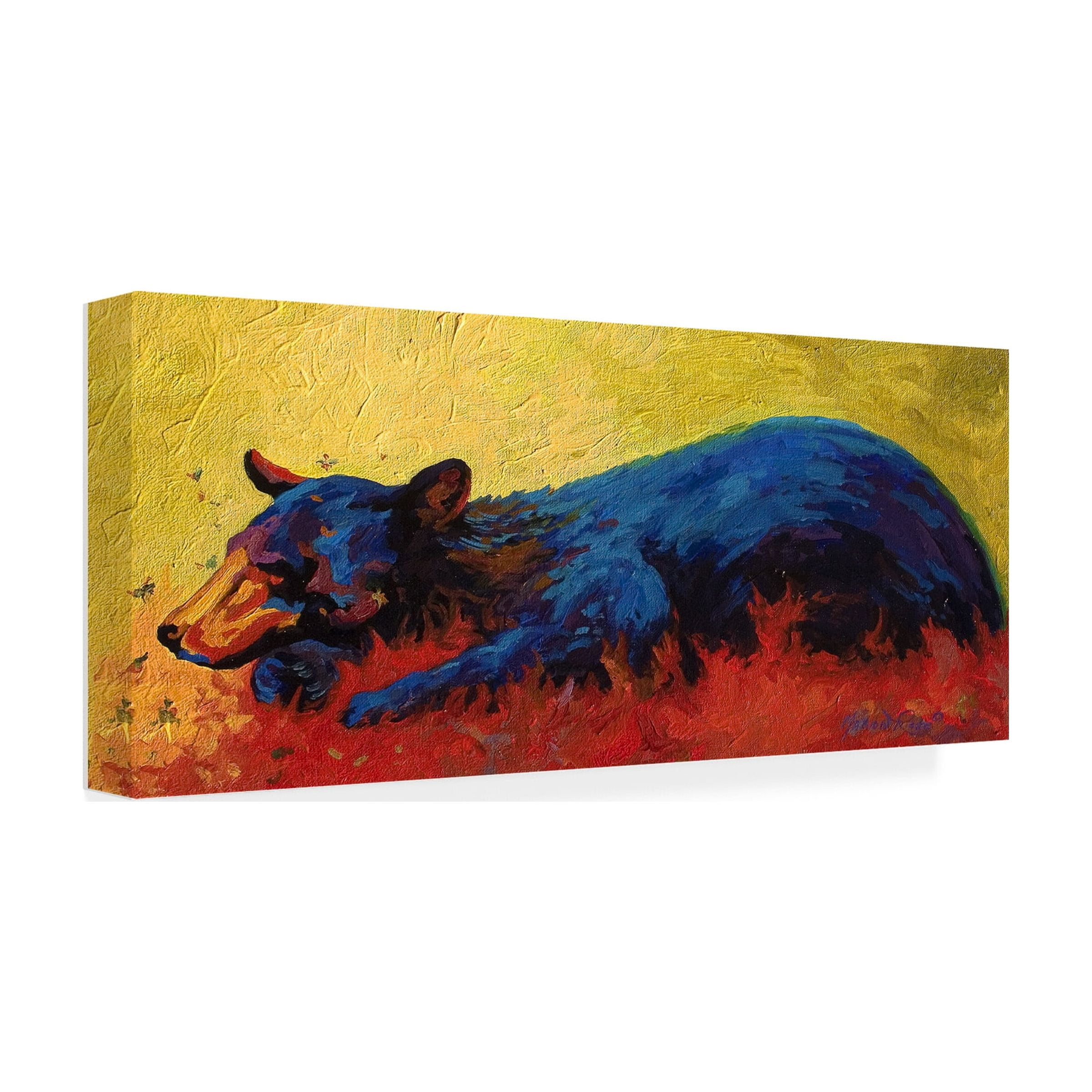 Marion Rose 'Bug Bear' Canvas Art