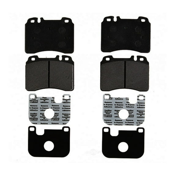 Raybestos PGD561M Professional Grade Semi-Metallic Disc Brake Pad Set Fits select: 1994-1995 MERCEDES-BENZ E, 1994-1999 MERCEDES-BENZ SL