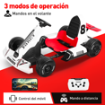 thumbnail image 3 of Electrico Infantil Honey Whale BDQ-8 Blanco, 3 of 7