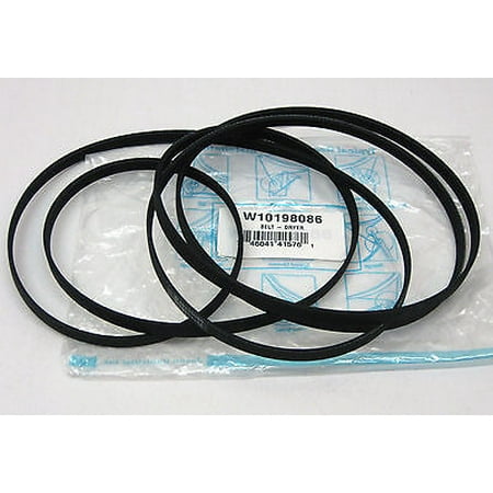 W10198086 Dryer Belt for Whirlpool and Maytag also for AP4369191