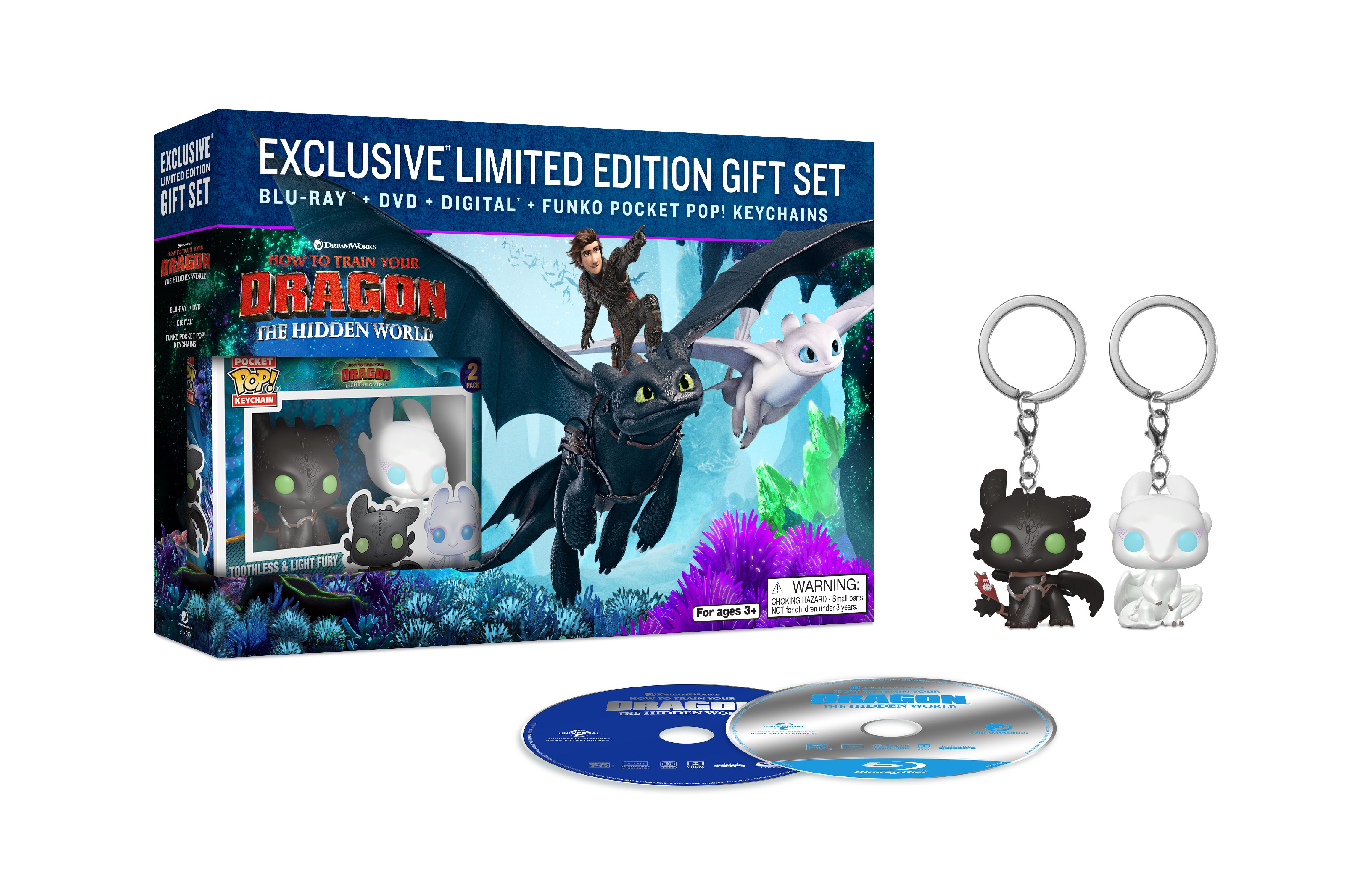 How To Train Your Dragon 3 (Blu-ray) (Walmart Exclusive) - image 2 of 3