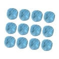 thumbnail image 2 of Tela de limpieza para robot limpiacristales, almohadillas de repuesto, reutilizables Azul 12 piezas, 2 of 9