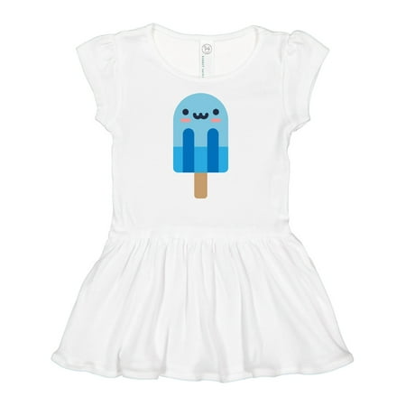 

Inktastic Blue Popsicle Gift Baby Girl Dress