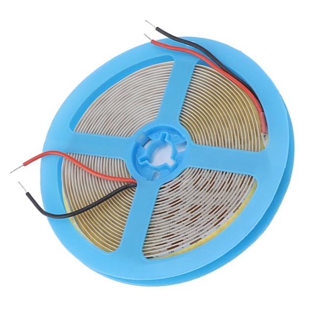 Flexible 12V COB LED Strip Light Uniform Light Color LED Tape Lamp for Dressing Mirror, Staircase, Cabinet, Living Room