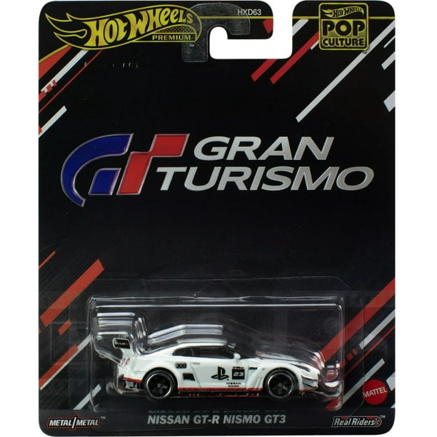 Modelo Diecast Toy Car Hot Wheels Nissan Skyline GT-R GT3 1:64