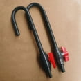 thumbnail image 1 of unbranded Accesorio De Limpieza Y Cambio De Para Acuario Negro Con Gancho Y Montaje En Pared, 1 of 8