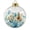 E, variant on Light-Up Christmas Scene Ball Ornament, Mini LED Holiday Bauble, Hanging Tree Decor for Home Xmas Party, Ideal Christmas Gift for Family & Friends