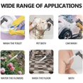 thumbnail image 4 of 1-In-2-Out Dual Control Valve Mini Multi-Function Faucet Mini Shower Pressure Bathroom Faucet Kit fo, 4 of 5