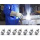 thumbnail image 3 of 16pcs Steel Butt Welding Clamps Welding Point Weld Welding Hand Spot Truck for Auto Car Welding, 3 of 5