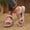 Pink, variant on Women's Platform Hiking Sandals - Adjustable Hook Loop Open Toe Non Slip Wedge Sports Sandals with Arch Support for Beach Vacation Camping Pink