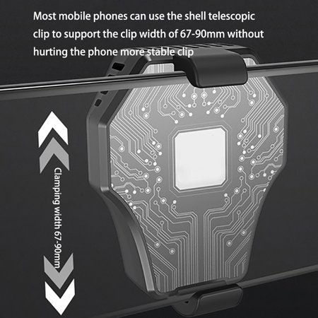 Semiconductor Freezing Cooling Mobile Phone Radiator Universal Mobile ...