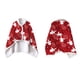 thumbnail image 5 of De Doble Cara, Manta Navideña Con Estampado 3D, Cárdigan Cálido, Capa, Manta Portátil, Manta De Felpa, Funda Envolvente Advancent HA040514-04, 5 of 6