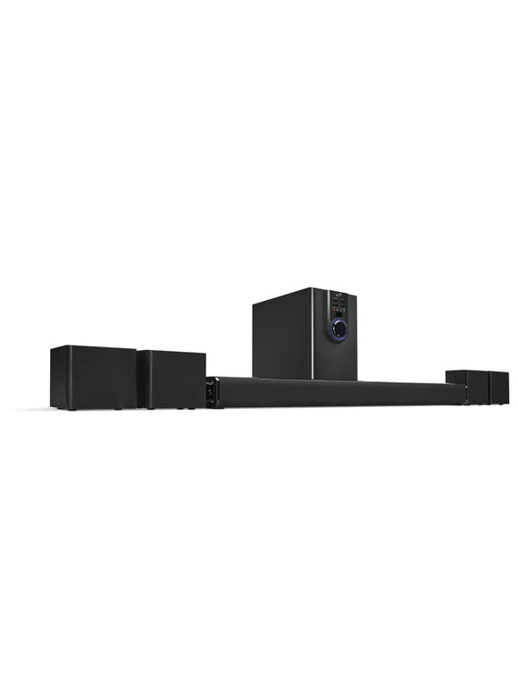 iLive 5.1 Channel Bluetooth Home Theater System, IHTB142B, Black