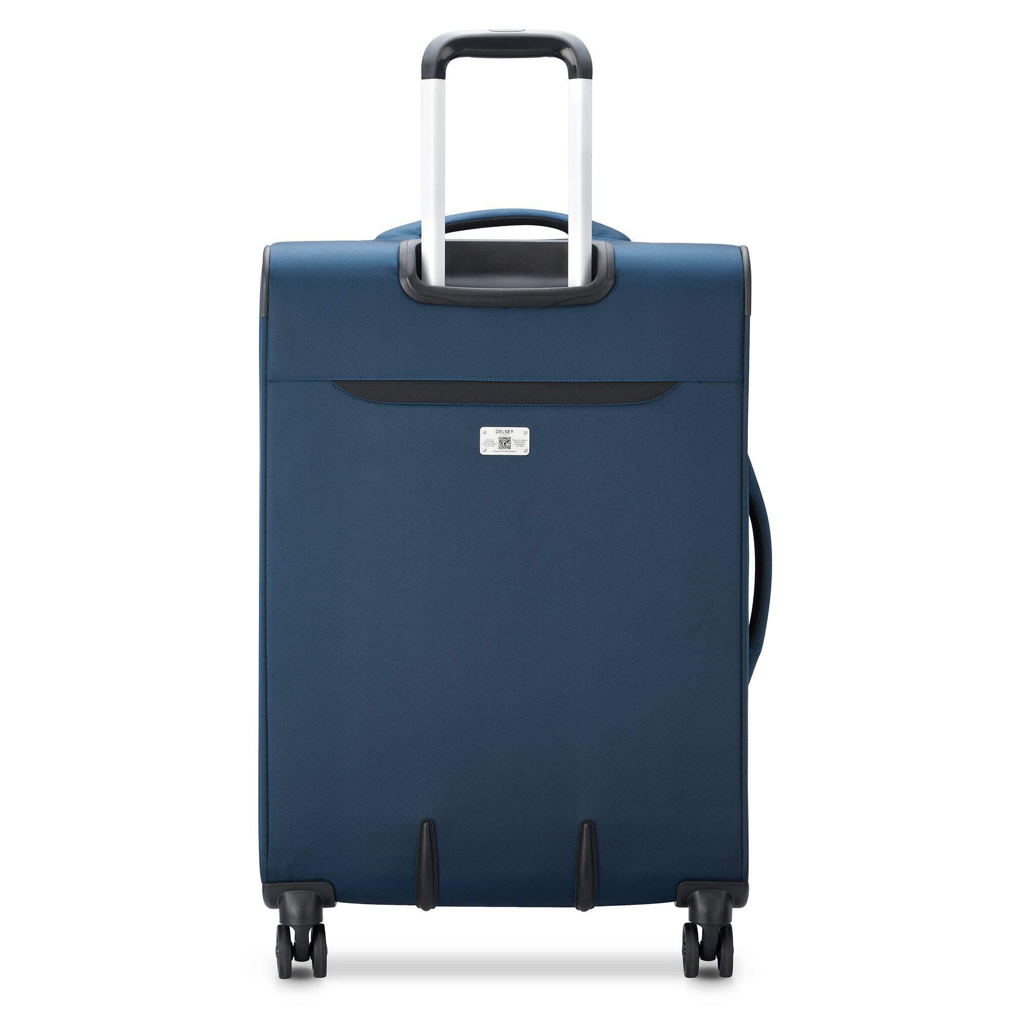 Pronto Cyprus ABS 4W Spinner Check In Luggage Trolley Bag (78 cm, Grey)  Price - Buy Online at Best Price in India